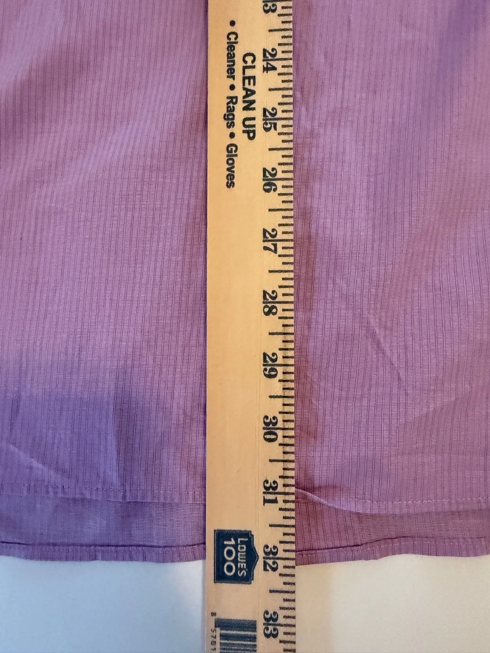 Banana Republic Men’s Standard Fit Dress Shirt – Size Large